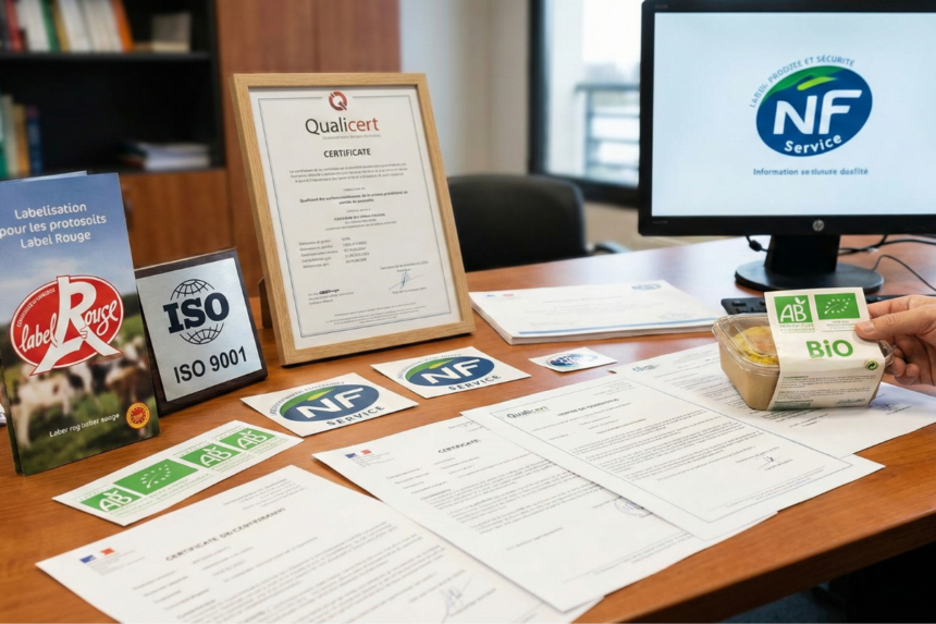 Certifications de qualité et labels qualité