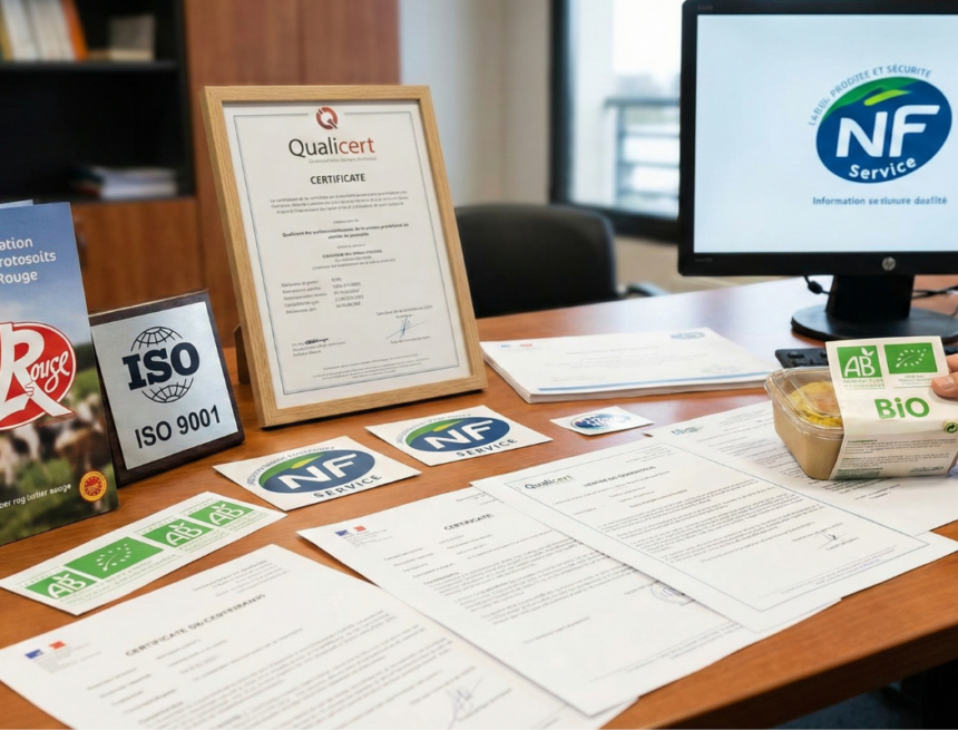 Certifications de qualité et labels qualité