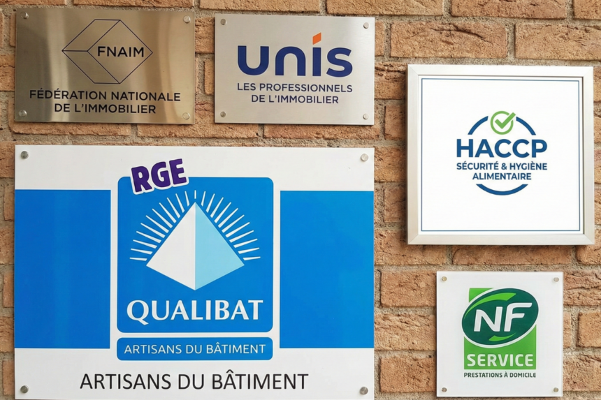 Certifications professionnelles