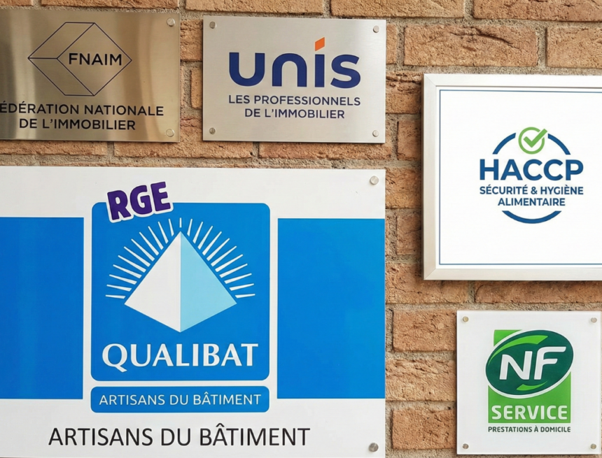 Certifications professionnelles