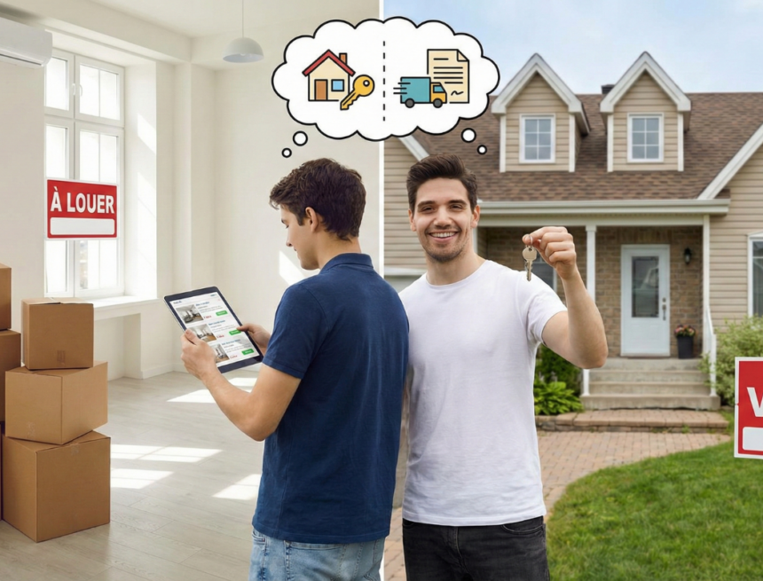 choix entre une location ou un achat