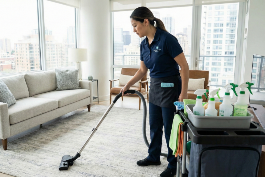femme de ménage professionnelle
