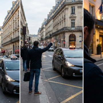 ou trouver un taxi