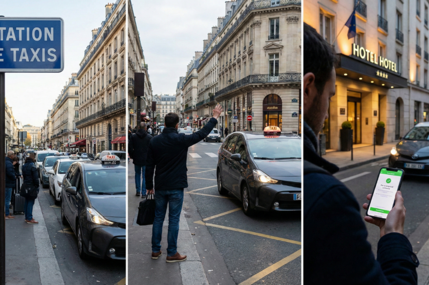 ou trouver un taxi ou trouver un taxi