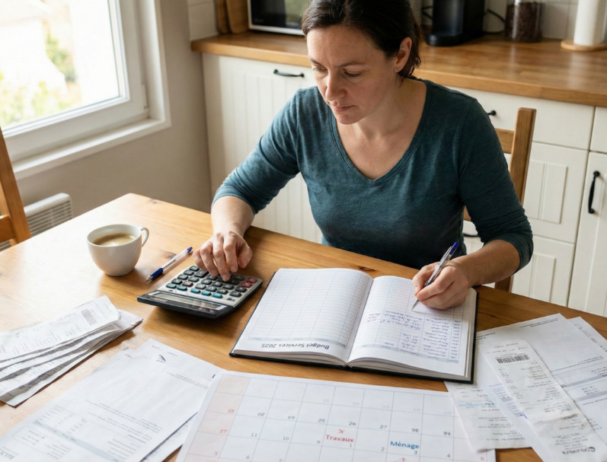 Planification de dépenses