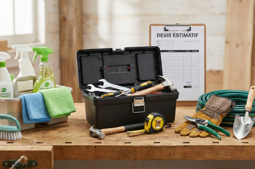 connaitre les tarifs des services à domicile