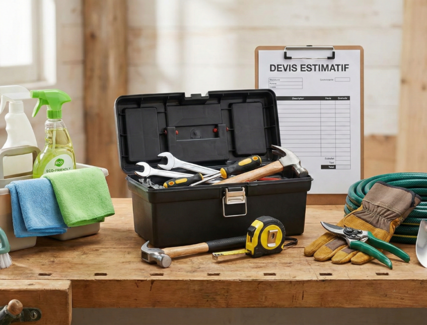 connaitre les tarifs des services à domicile