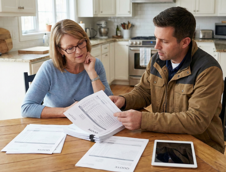 explication devis travaux