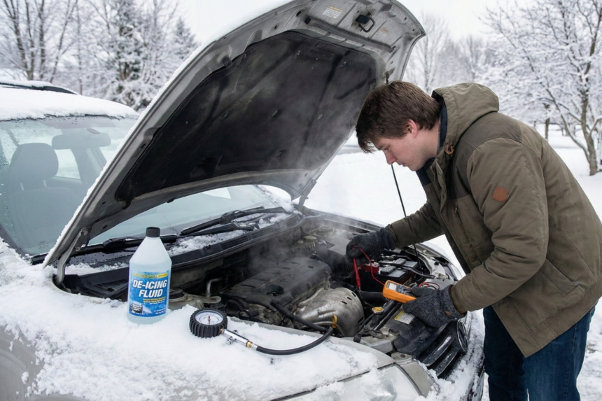 entretien de voiture en hiver entretien de voiture en hiver